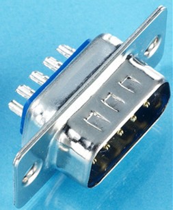 DB公端-XXp焊线式插头