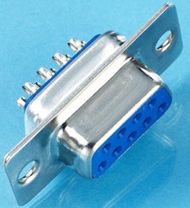 DB母端-XXp焊线式插座
