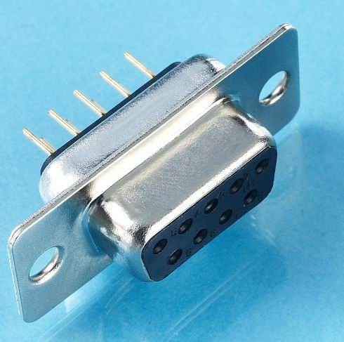 DP母端-XXp直式焊接插座