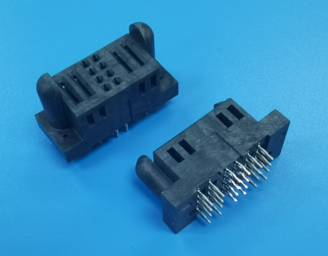 混装母座2LP+8S+2LP直针(压接/焊接)