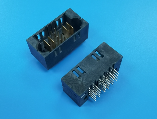 混装公头2LP+8S+2LP直针(压接/焊接)