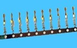 2.54mm铆线式IDC插头-端子