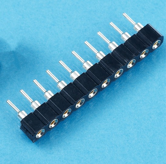 2.00mm单排圆孔插座