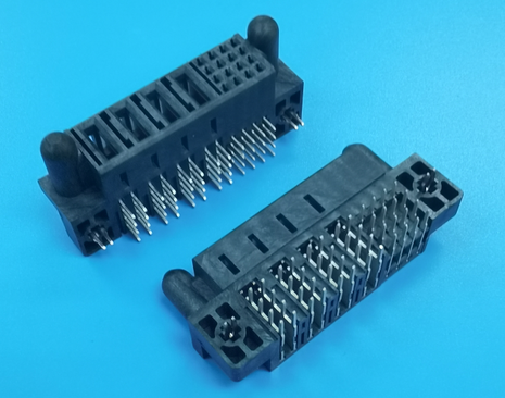 混装母座4HP+16S弯针(压接/焊接)