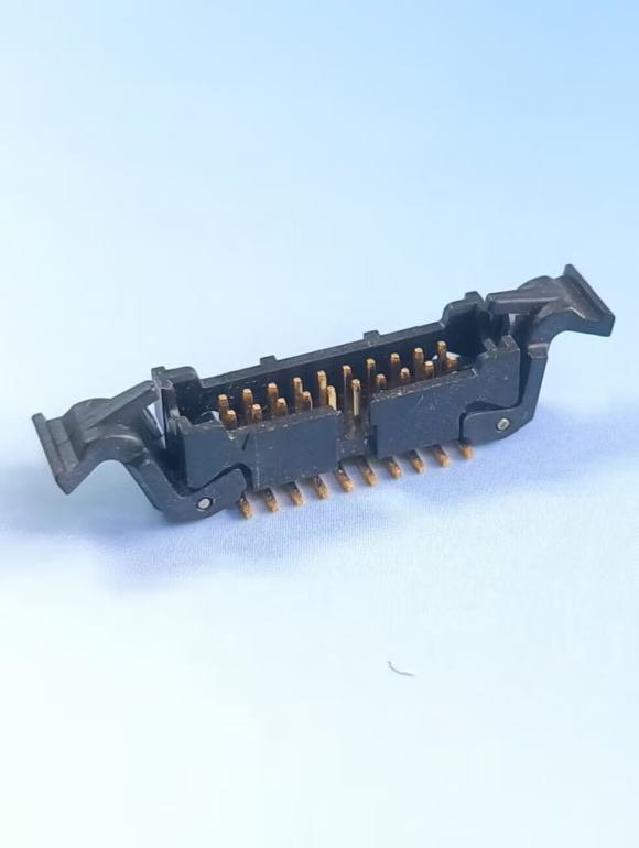 1.27mm 牛角插座 20pin