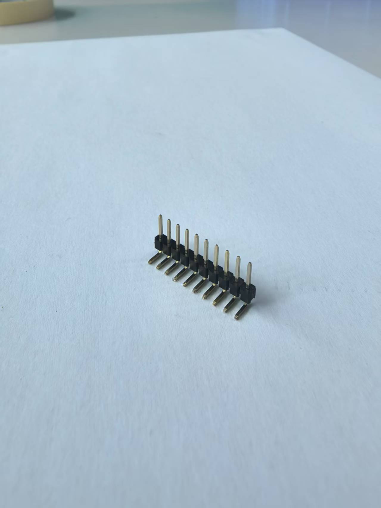 2.54mm单排弯针